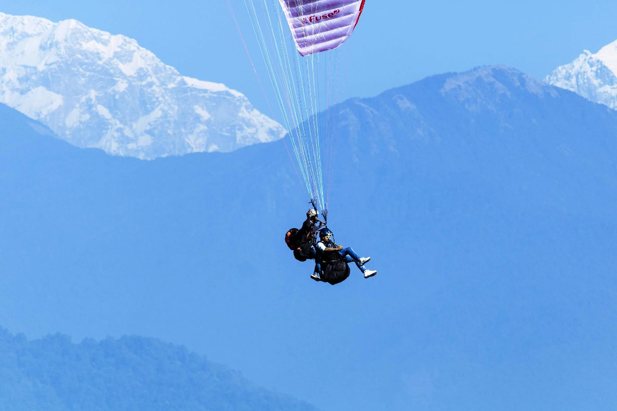 Himalayas Paragliding
