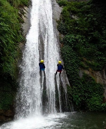 Canyoning in Nepal