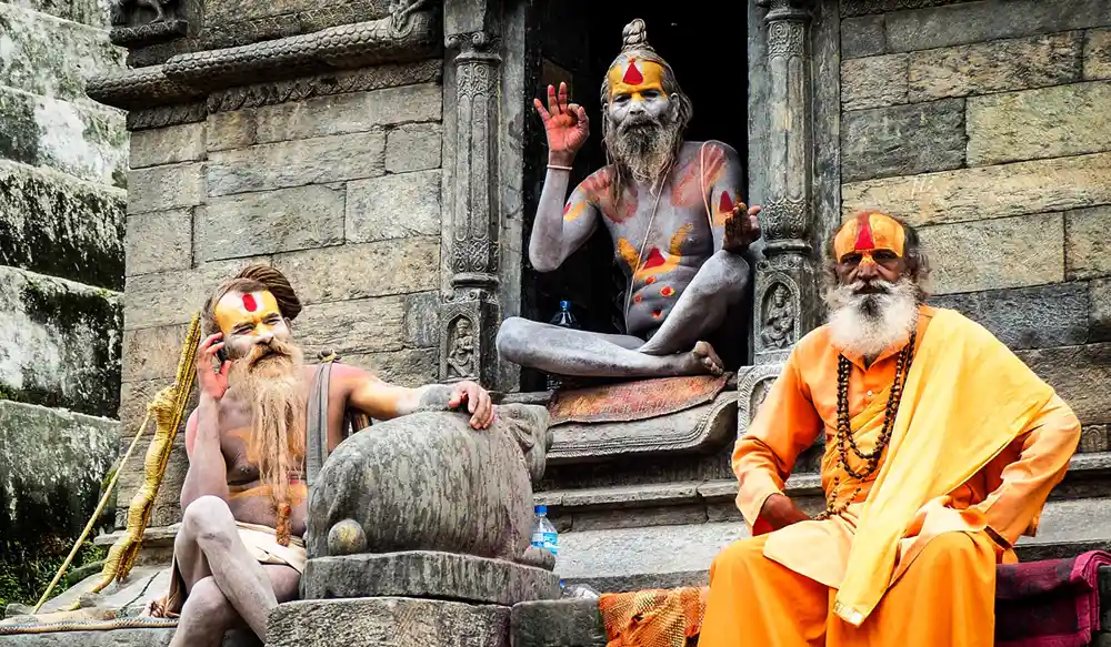 Sadhu at Pashupatinath