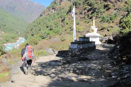 Way to Phakding