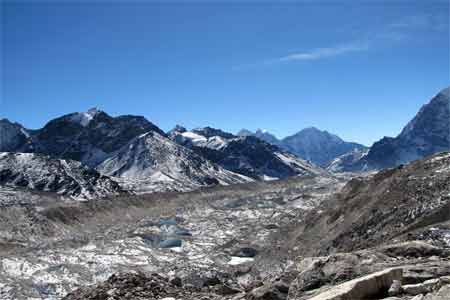 Khumbu Glacier