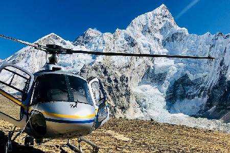 Everest Helicopter Tour