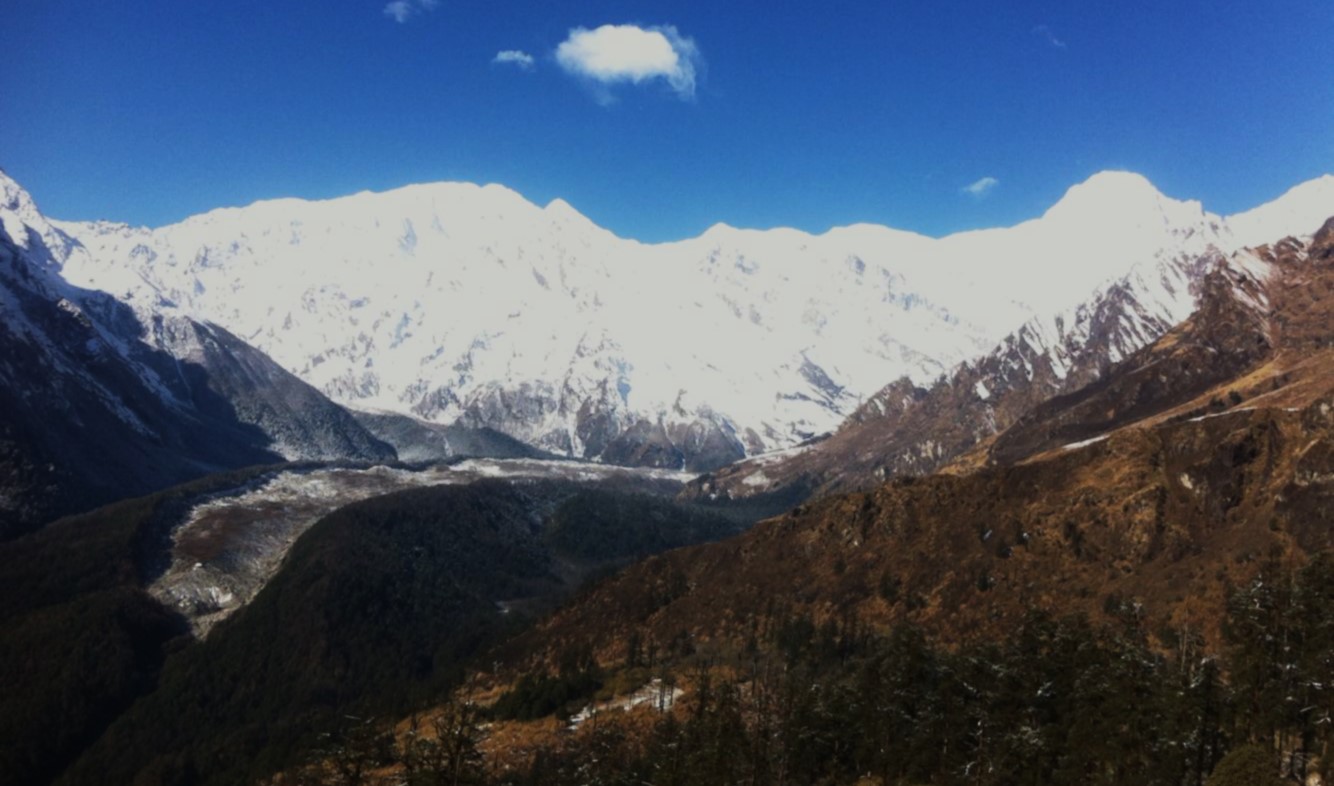 Rupina Glacier