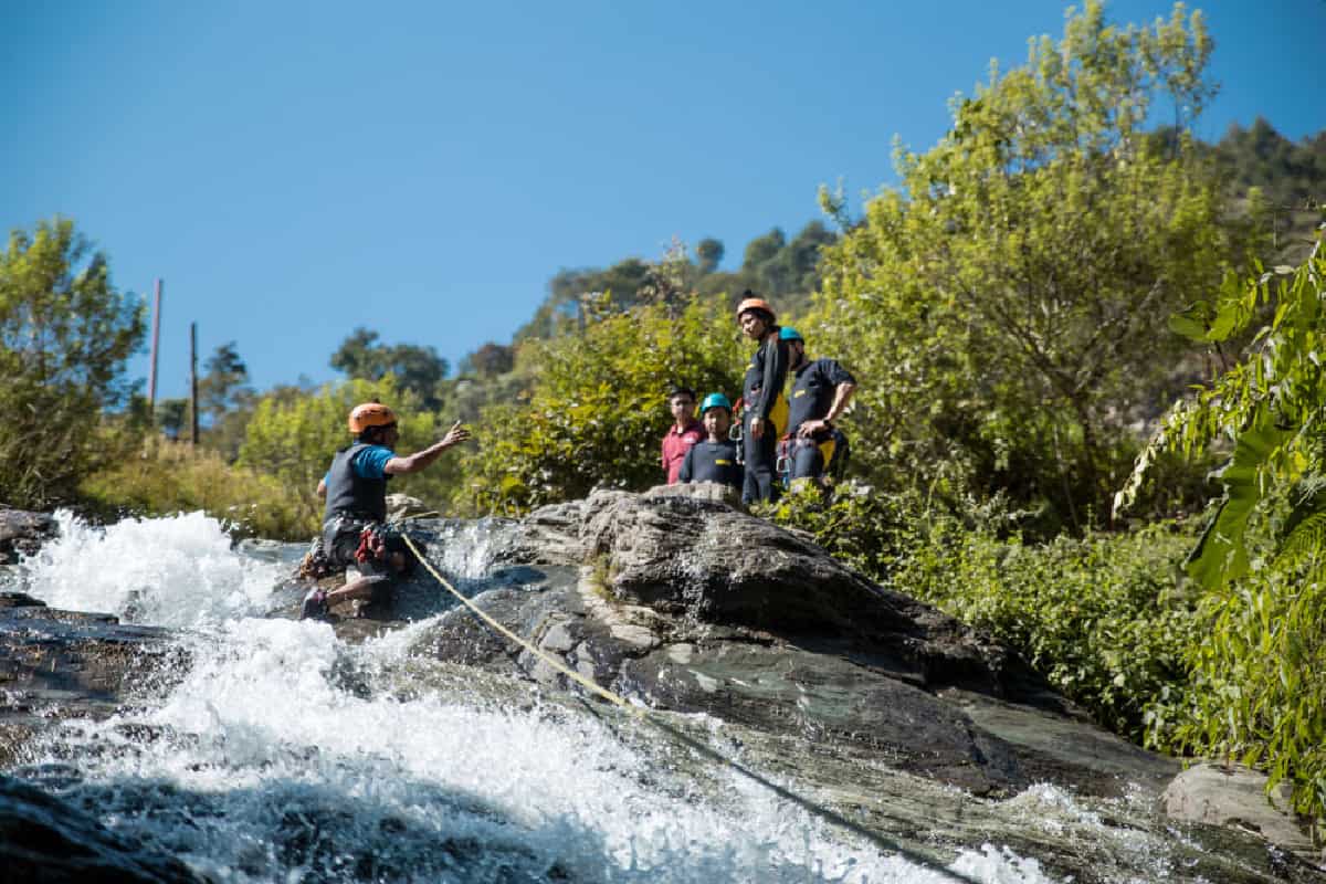 Canyoning in Nepal